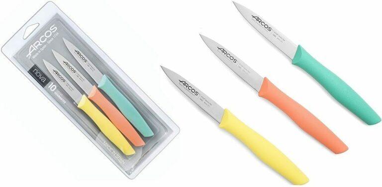 Set Cuchillos Arcos Mondadores de Cocina serie Nova