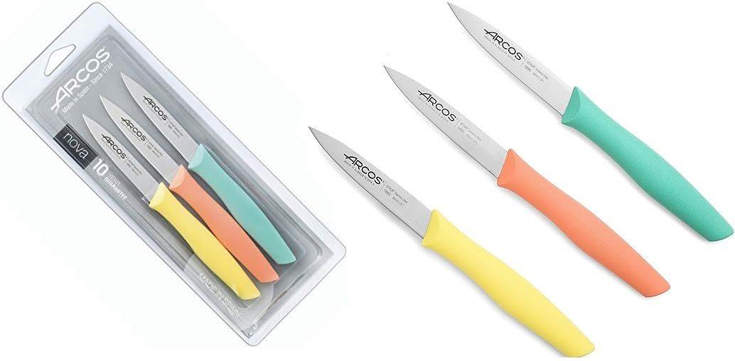 Chollo! Set Cuchillos Arcos Mondadores de Cocina serie Nova por