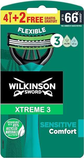 Wilkinson Sword Xtreme 3 Sensitive Comfort