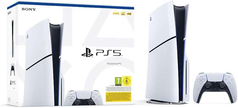 Playstation 5 Consola Estandar (Modelo Slim)