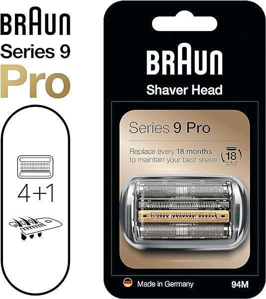 Cabezal de Recambio Braun 94 M