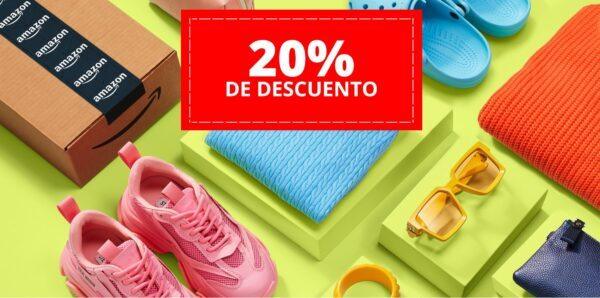 ¡Disfruta de un 20% de descuento en moda!