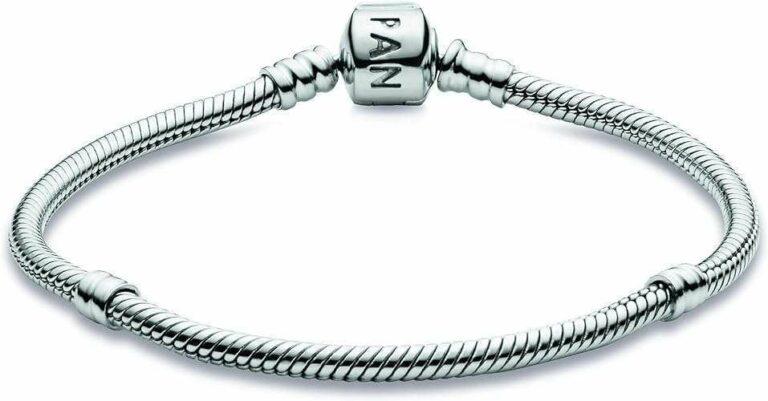 Pulsera Pandora Moments Cadena de Serpiente 19cm | 590702HV-19