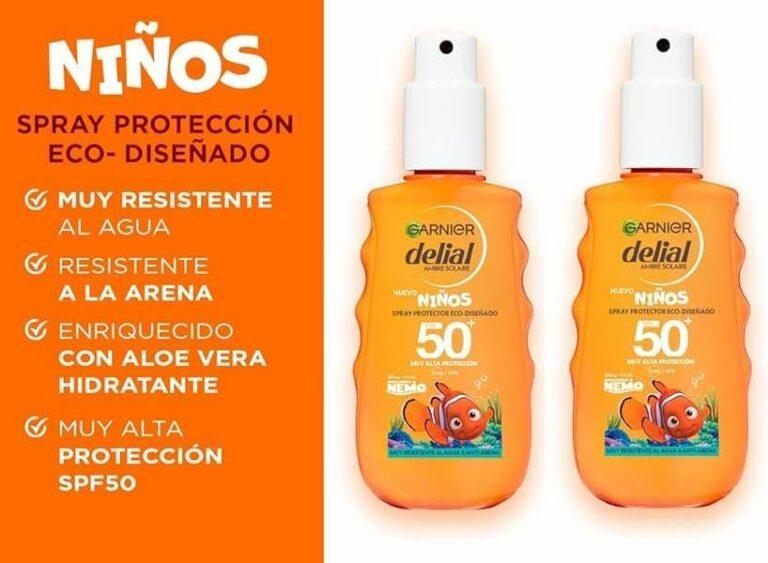 Pack x 2 Garnier Delial Spray Protector 50+ Eco