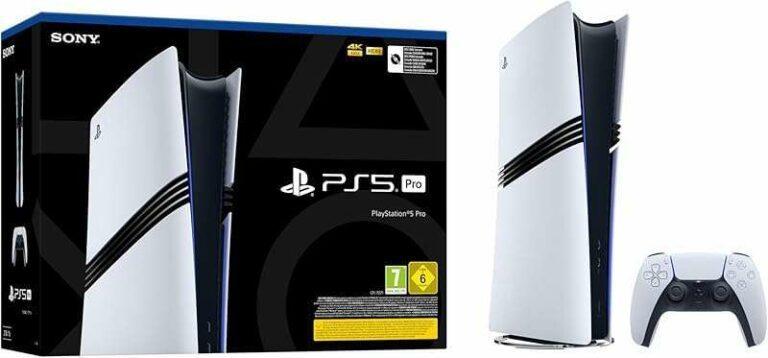 No te quedes sin tu Sony Consola PlayStation5 Pro estas Navidades