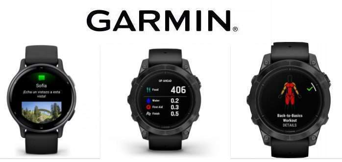Black Friday! Relojes deportivos Garmin
