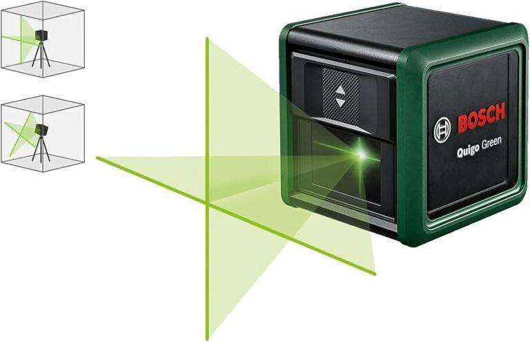 Nivel láser Bosch Quigo Green