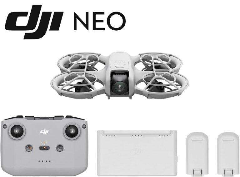 Pack Mini Dron DJI Neo Vuela más con cámara 4K UHD