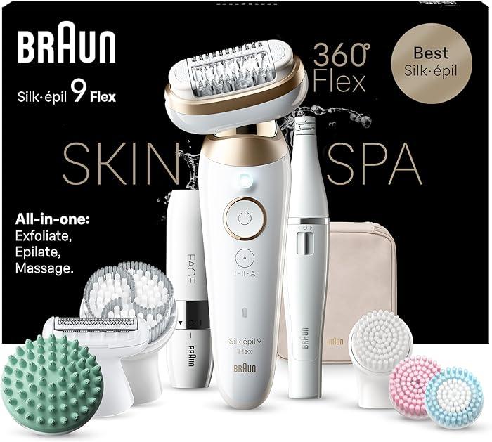 Comprar Braun Silk-épil 9 Flex SkinSpa 9-681 3D Braun Silk-épil 9 Flex SkinSpa 9-681 3D