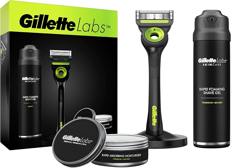 Comprar Pack Regalo Gillette Labs + Gel De Afeitar + Crema Hidratante Pack Regalo Gillette Labs + Gel De Afeitar + Crema Hidratante