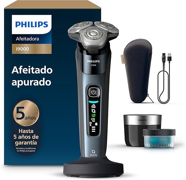 Afeitadora Philips i9000 con Tecnología SkinIQ