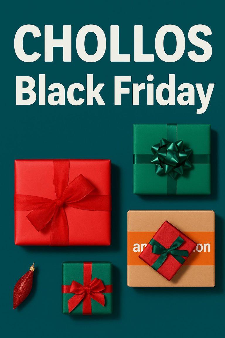 Black Friday! Llega del 20 de noviembre al 1 de diciembre cons anticipadas en Amazon