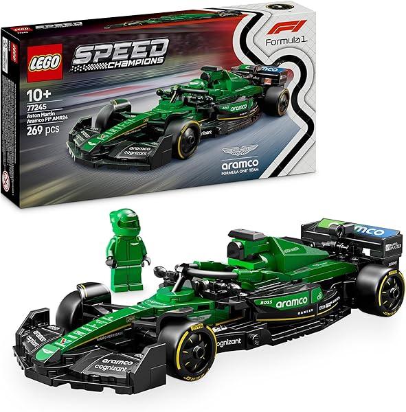 Comprar LEGO Speed Champions Aston Martin Aramco F1 AMR24 LEGO Speed Champions Aston Martin Aramco F1 AMR24