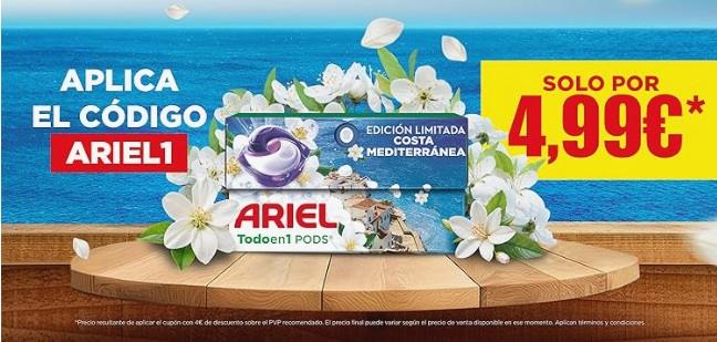 Prueba los Pods de Ariel Costa Mediterránea