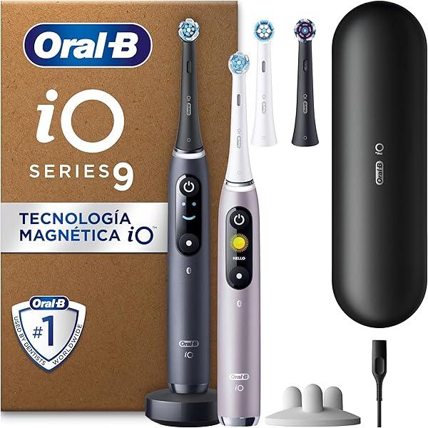 Comprar Pack x 2 Cepillos Braun Oral-B iO 9 Pack x 2 Cepillos Braun Oral-B iO 9