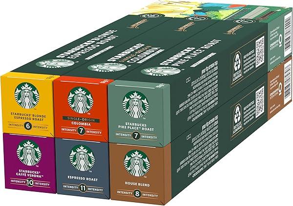 Comprar STARBUCKS Paquete Variado de Nespresso STARBUCKS Paquete Variado de Nespresso