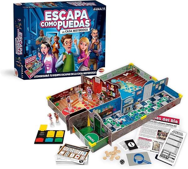 Comprar Bizak Escape Room Escapa como Puedas La Casa Misteriosa Bizak Escape Room Escapa como Puedas La Casa MisteriosaBizak Escape Room Escapa como Puedas La Casa Misteriosa