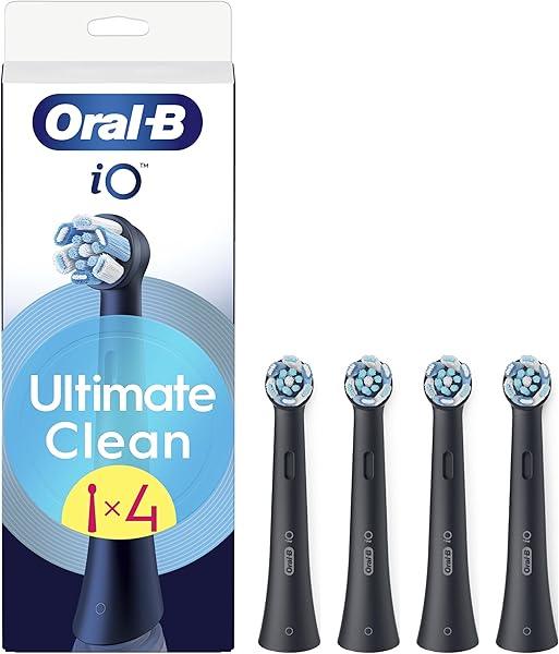 Cabezales De Recambio Oral-B Series iO Ultimate Clean