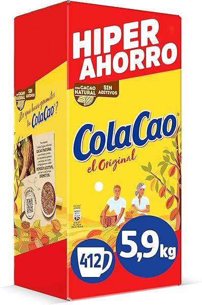 Comprar ColaCao Original Formato Ahorro de 5,9kg ColaCao Original Formato Ahorro de 5,9kg