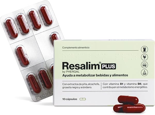 Complemento Alimenticio Resalim PLUS (10 comprimidos)