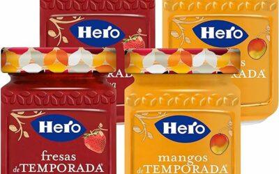 ¡Chollito! Pack x 4 Hero Mermeladas de Temporada por 7.40 euros