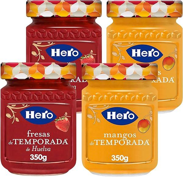 Comprar Pack x 4 Hero Mermeladas de Temporada Pack x 4 Hero Mermeladas de Temporada