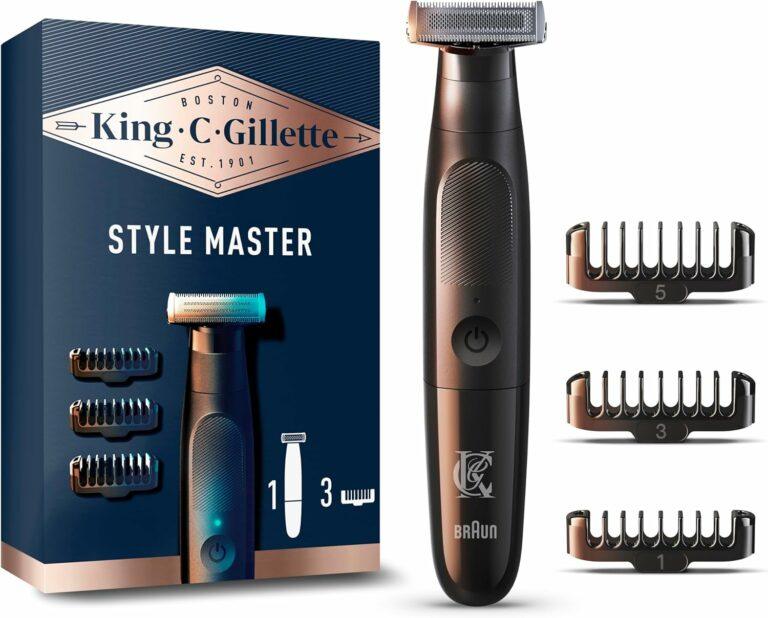 Recortadora King C. Gillette Style Master Para Barba