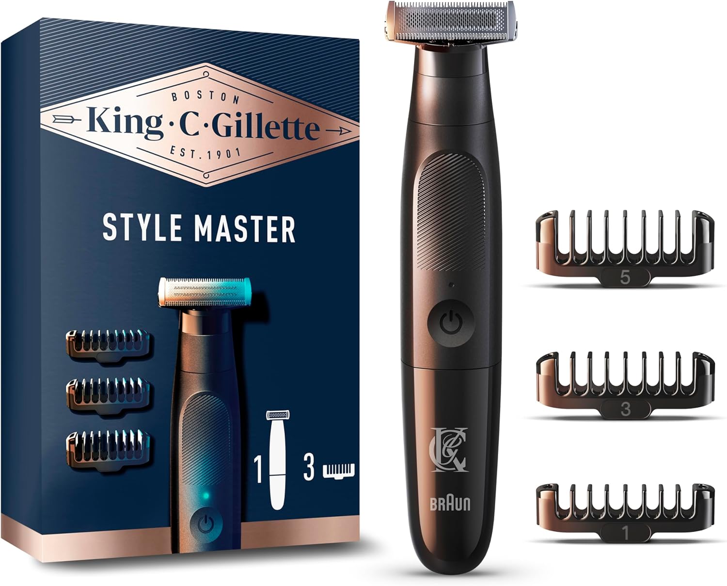 Recortadora King C. Gillette Style Master