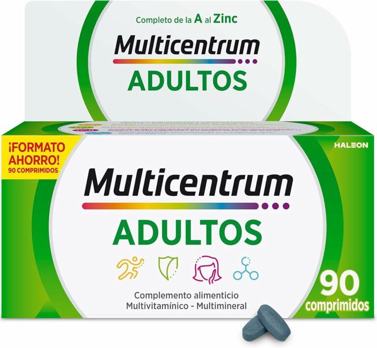 90 comprimidos Multicentrum adultos
