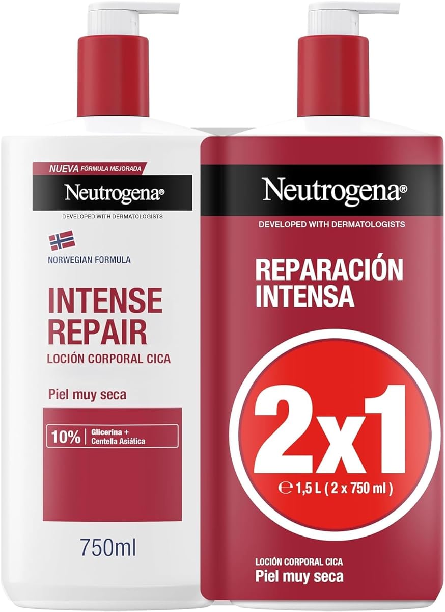 🔥 Pack 2x1 Crema Hidratante Neutrogena: ¡Mínimo Histórico!