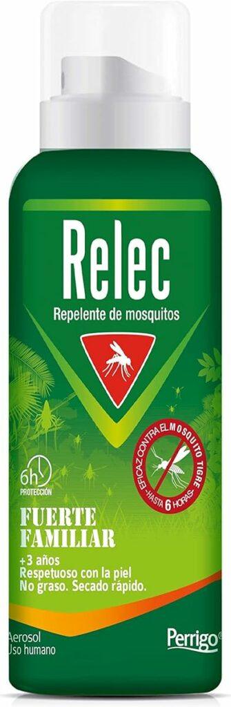  Repelente de Mosquitos Relec Fuerte Familiar Aerosol 125ml