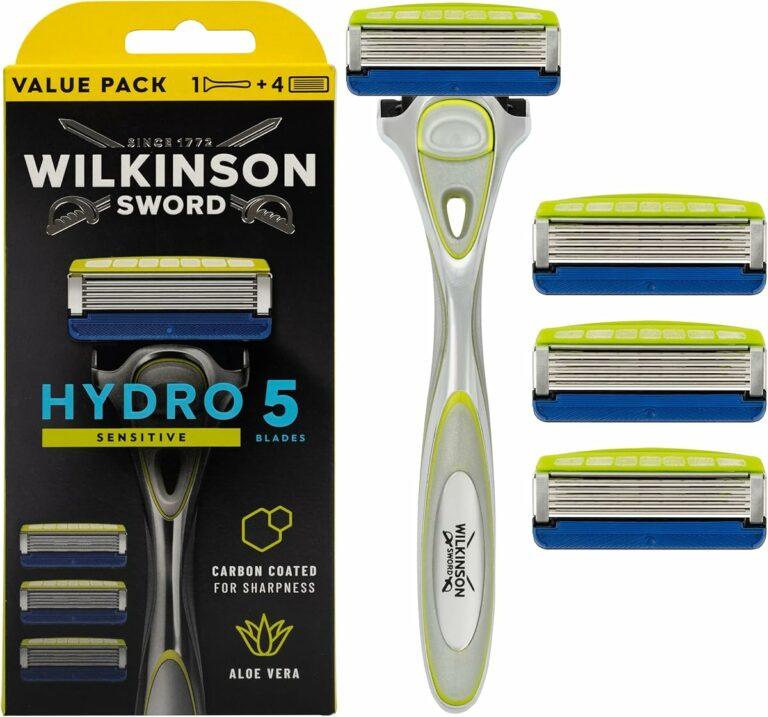 Wilkinson Sword Hydro 5 Sensitive con 4 recambios