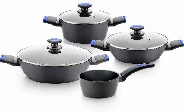 Bateria de cocina MONIX Martín Berasategui de 7 piezas