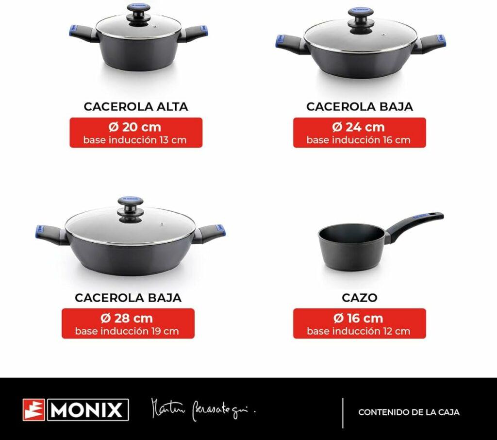 MONIX Martín Berasategui de 7 piezas