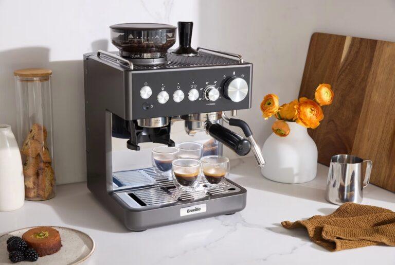 Cafetera espresso Breville Barista Sense Superautomática