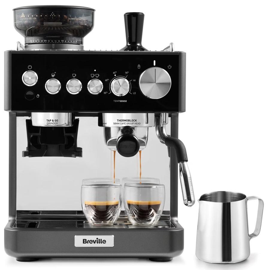 Cafetera espresso Breville Barista Sense