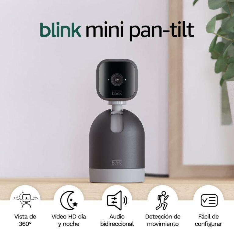 Cámara Blink Mini Pan-Tilt 360º orientable