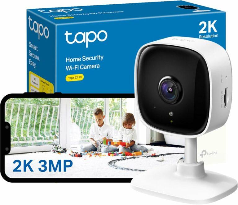 Cámara de seguridad TP-Link Tapo C110
