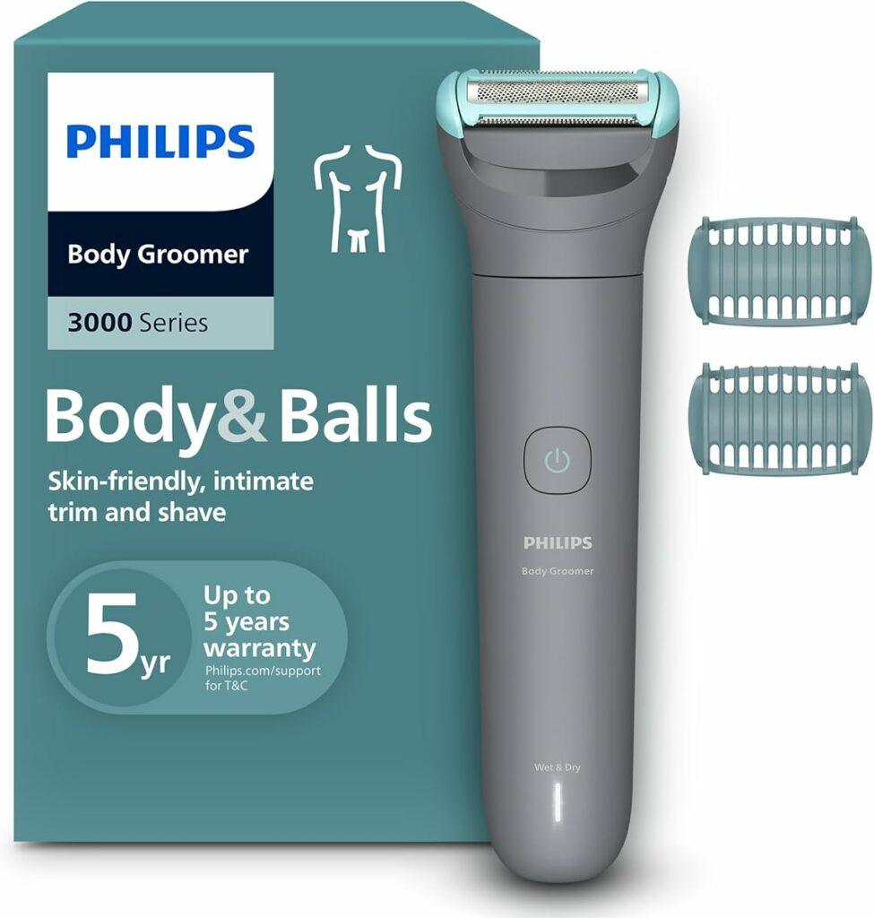 Depiladora Masculina Philips Body Groomer 3000 Series
