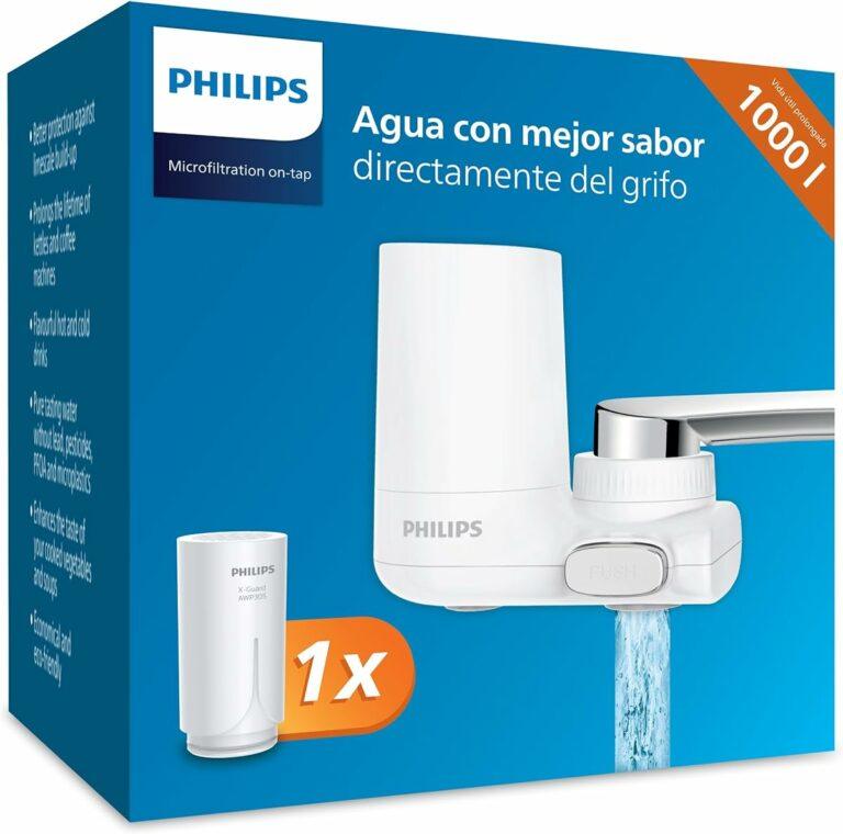 Filtro de agua grifo PHILIPS vertical X-Guard