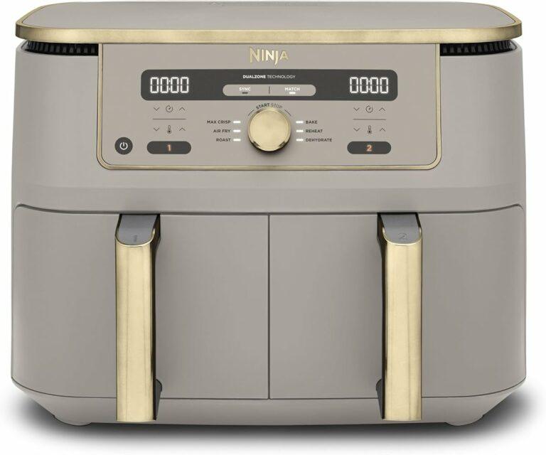 Freidora de aire Ninja MAX de 2 cajones 9,5 litros