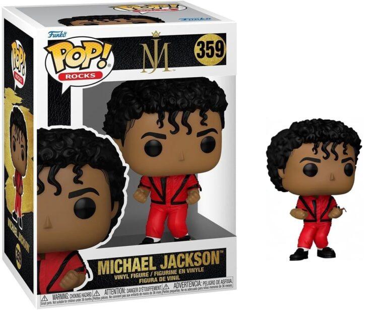 Funko Michael Jackson Pop! (Thriller)