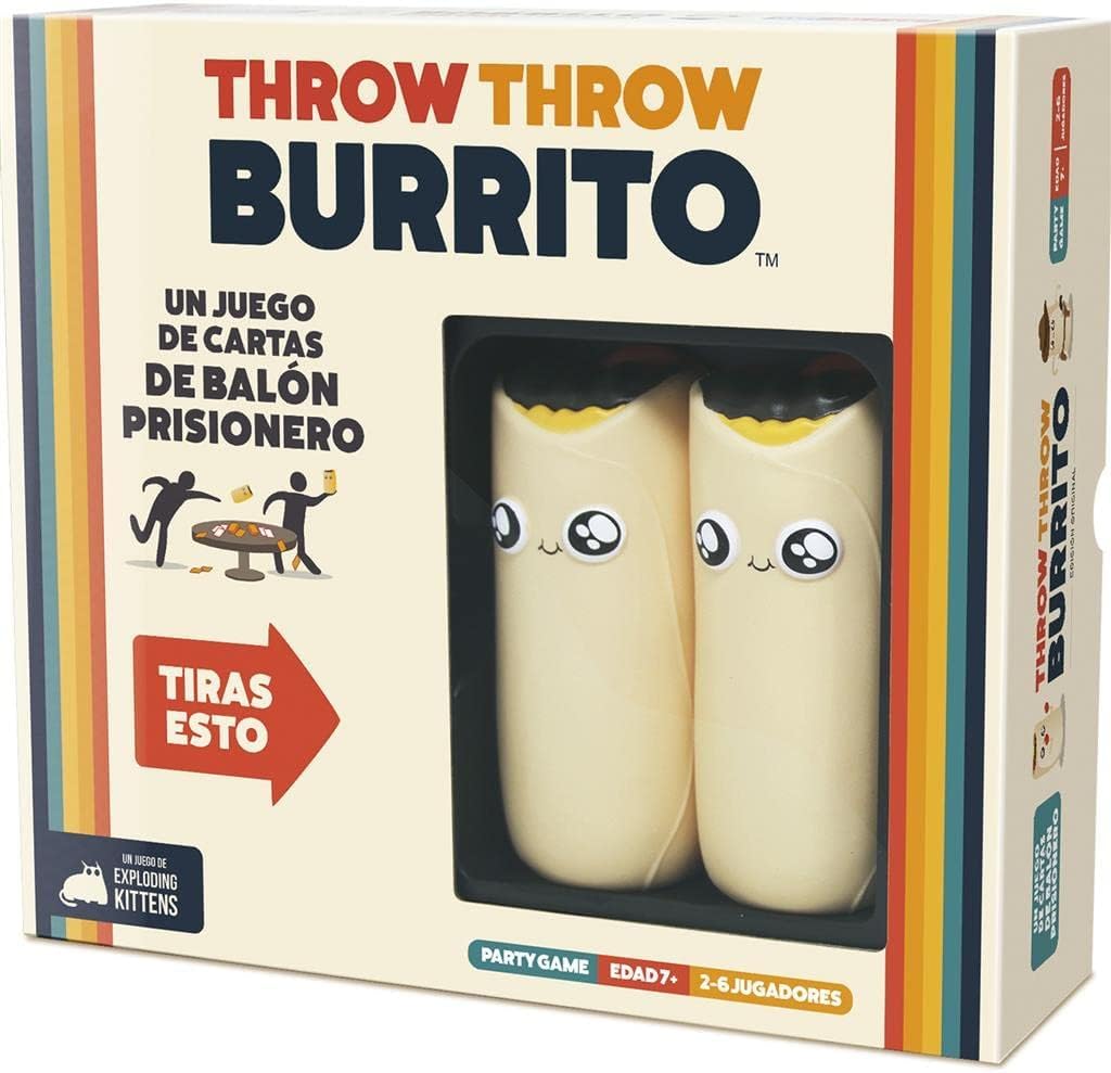 Comprar Juego de cartas Throw Throw Burrito Juego de cartas Throw Throw Burrito