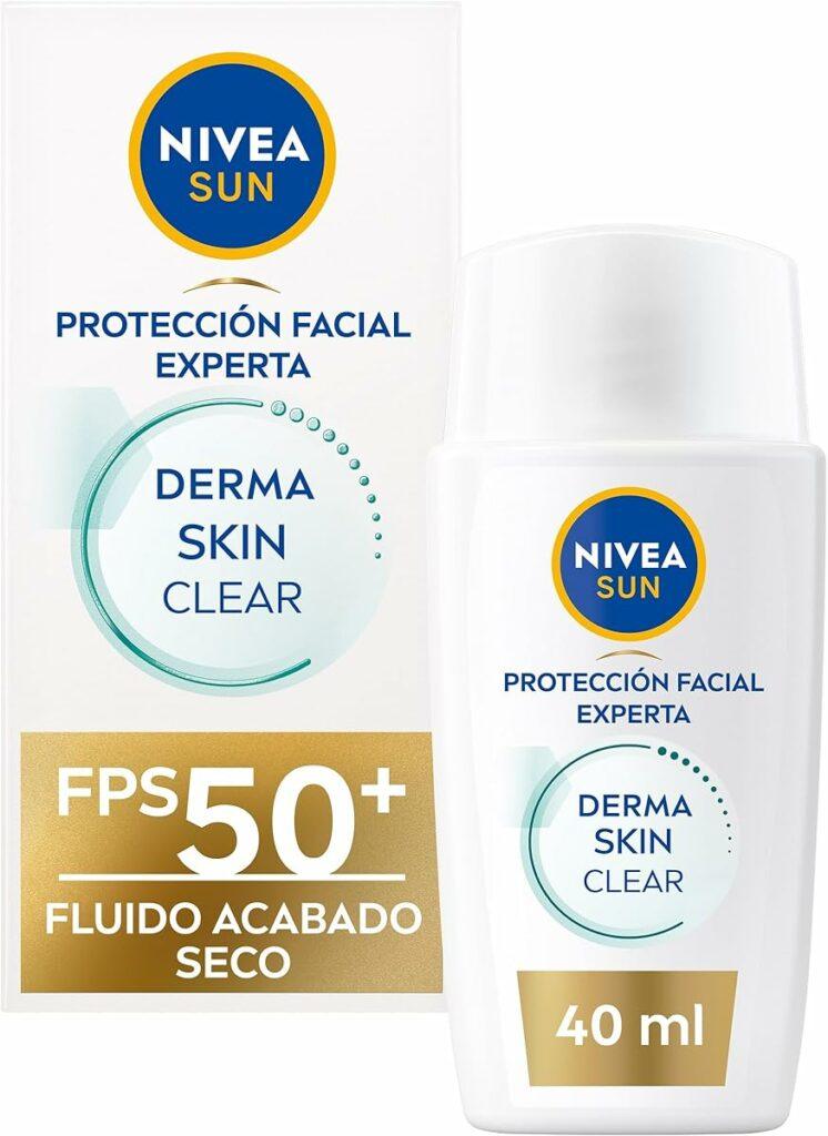 NIVEA SUN - Derma Skin Clear SPF 50+