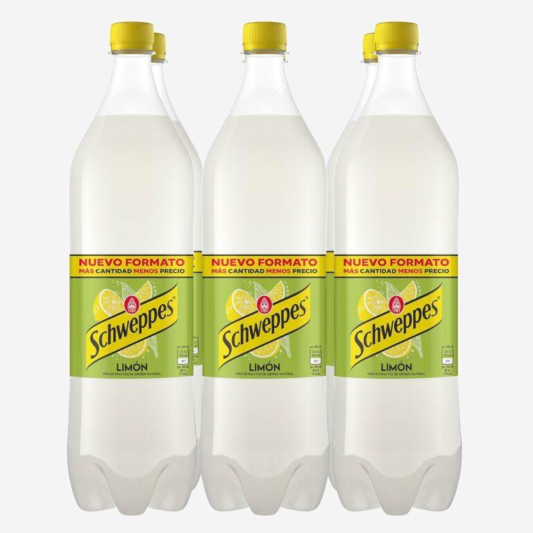 Pack x 6 Schweppes Limón de 1,5 litros