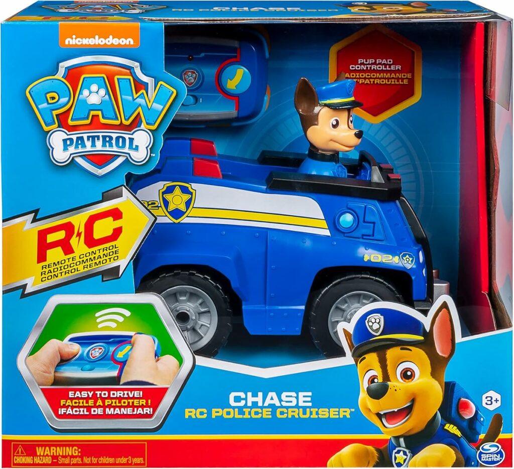 Paw Patrol Patrulla Canina - Coche Teledirigido de Chase