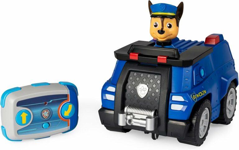 Paw Patrol Patrulla Canina – Coche Teledirigido de Chase