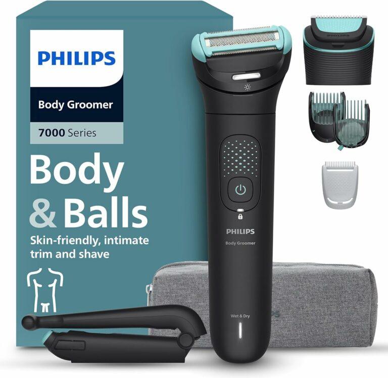 Afeitadora corporal Philips Body Groomer Series 7000 (BG7480/15)
