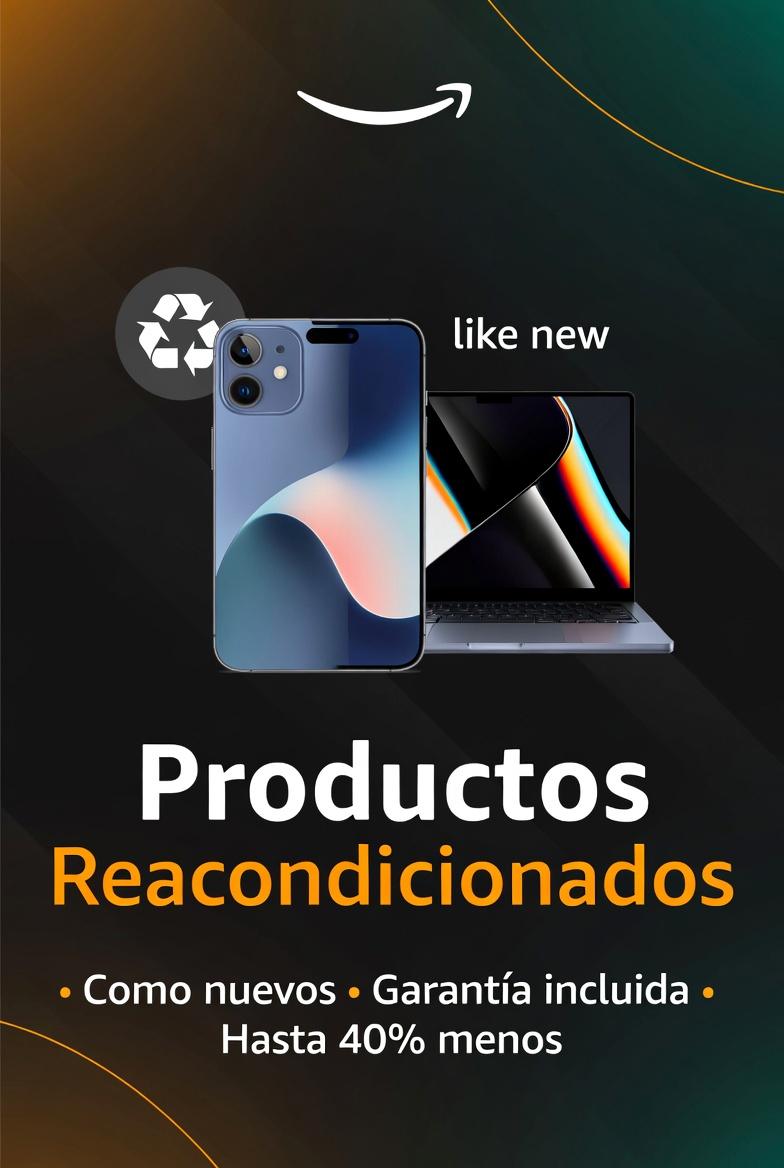 Productos reacondicionados