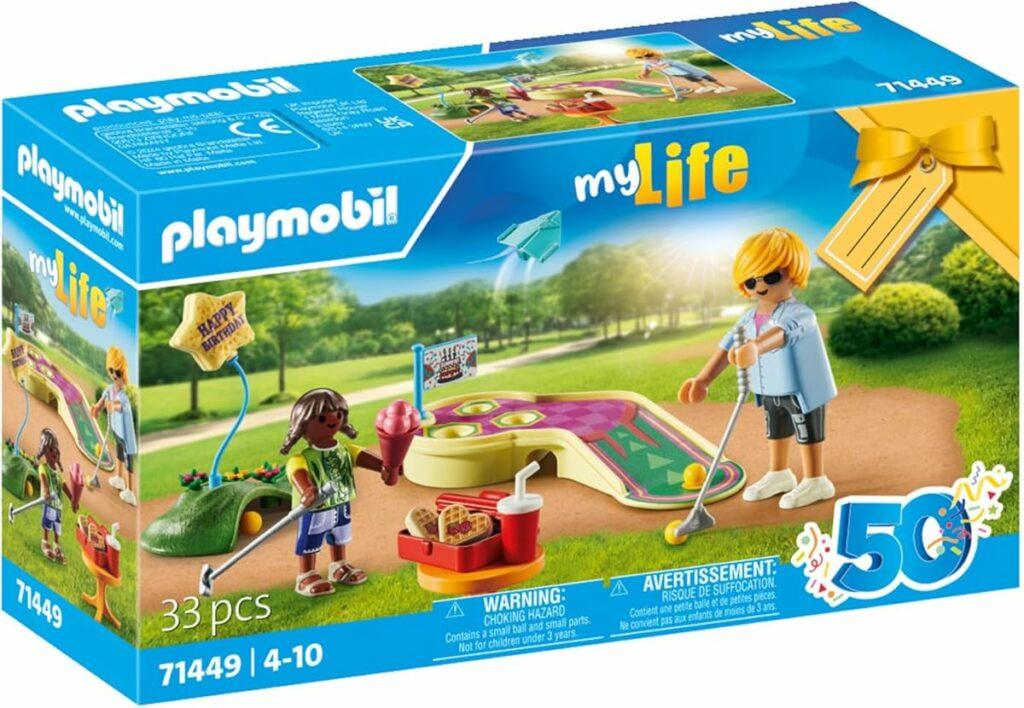 Set Playmobil MyLife Mini Golf (71449)